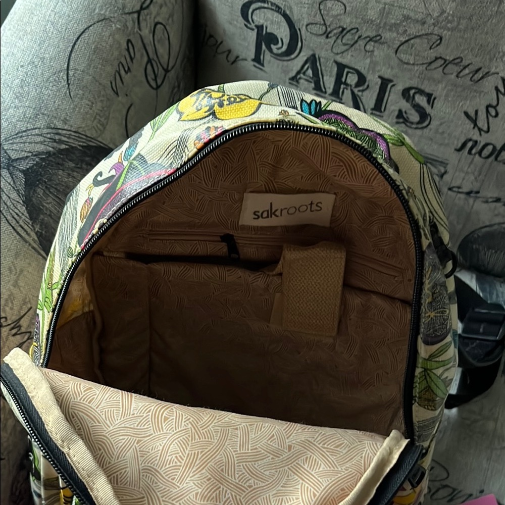 Sakroots Multicolor Backpack - Picture 9 of 14
